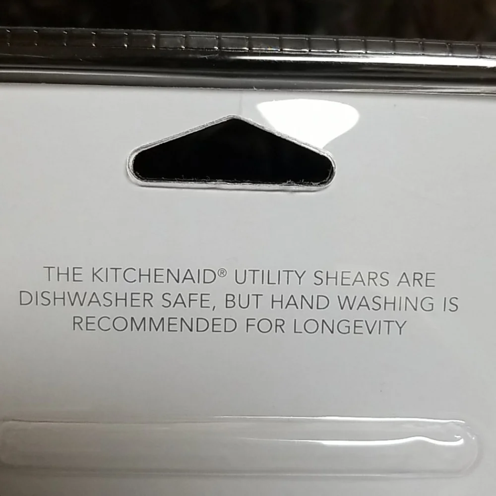 KitchenAid stainless steel